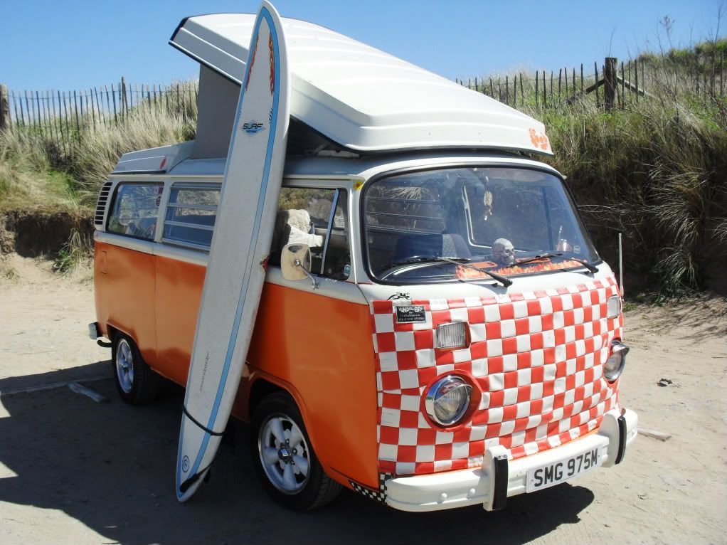 1973 Volkswagen T2 Camper Van / Bus Image 4