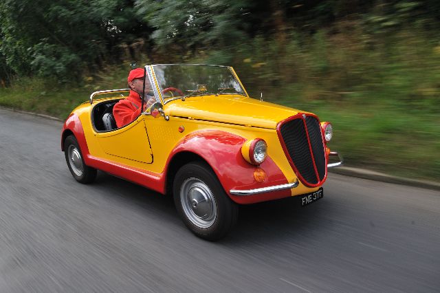 1967 Fiat Gamine Image 4