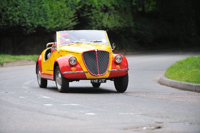 1967 Fiat Gamine Image 6