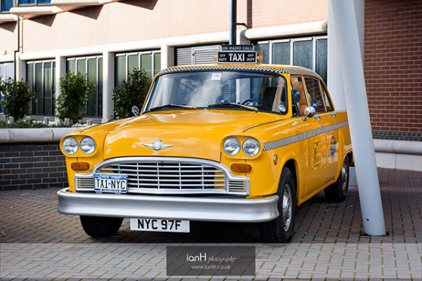 1978 Checker New York Taxi Cab Image 1