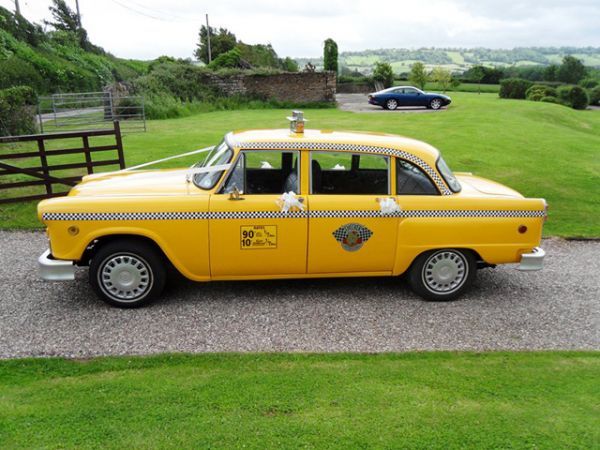 1978 Checker New York Taxi Cab Image 4
