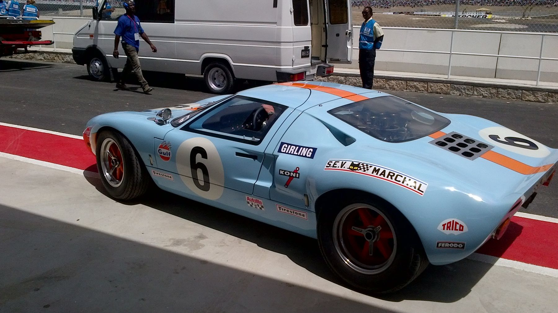 1988 Ford GT40 Image 5