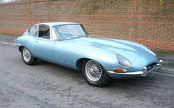 1964 Jaguar E-Type Image 5