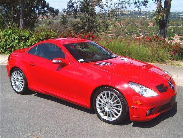 2008 Mercedes-Benz Slk55 Amg Image 2