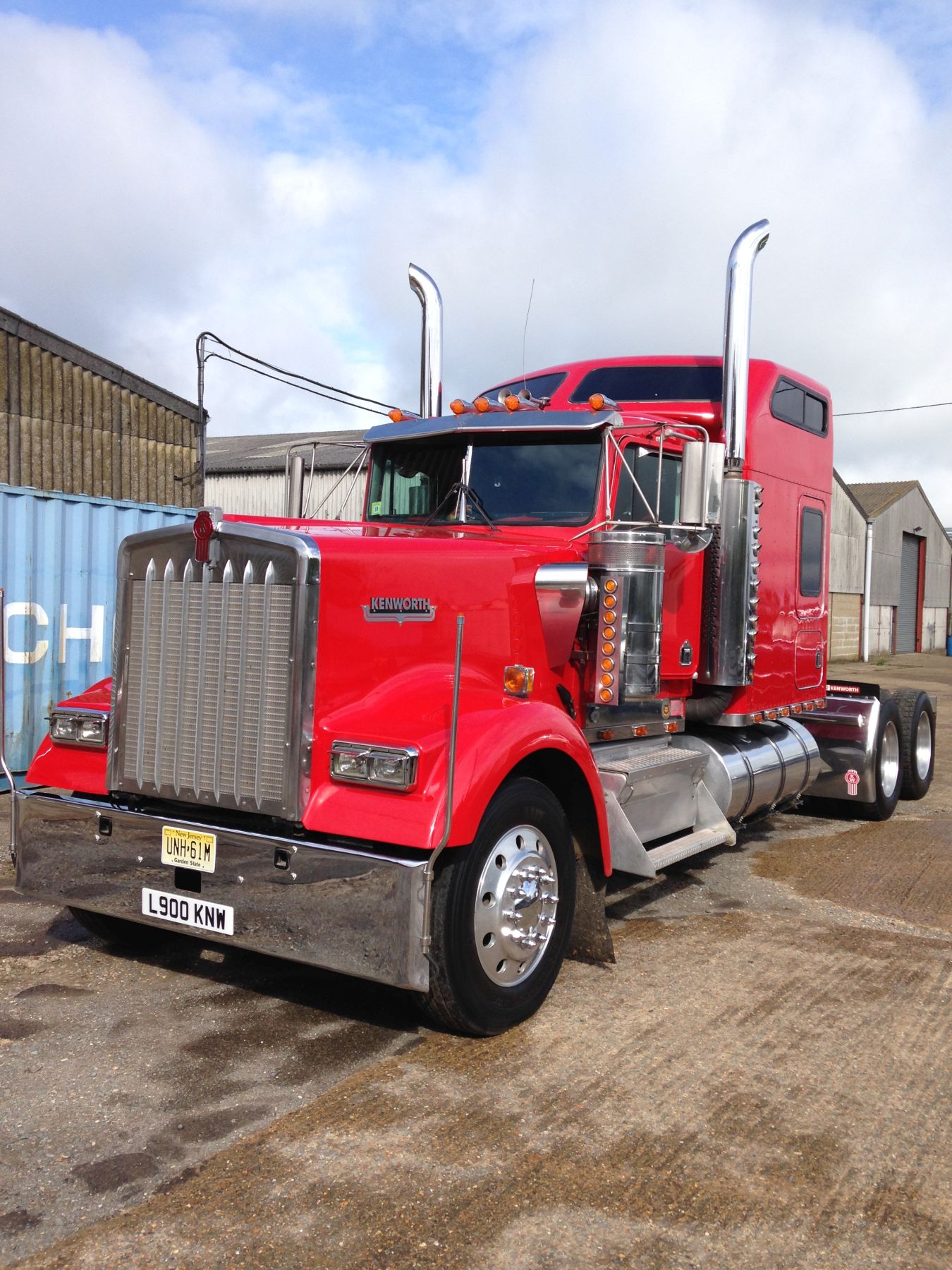 1998 Kenworth W900 Image 3
