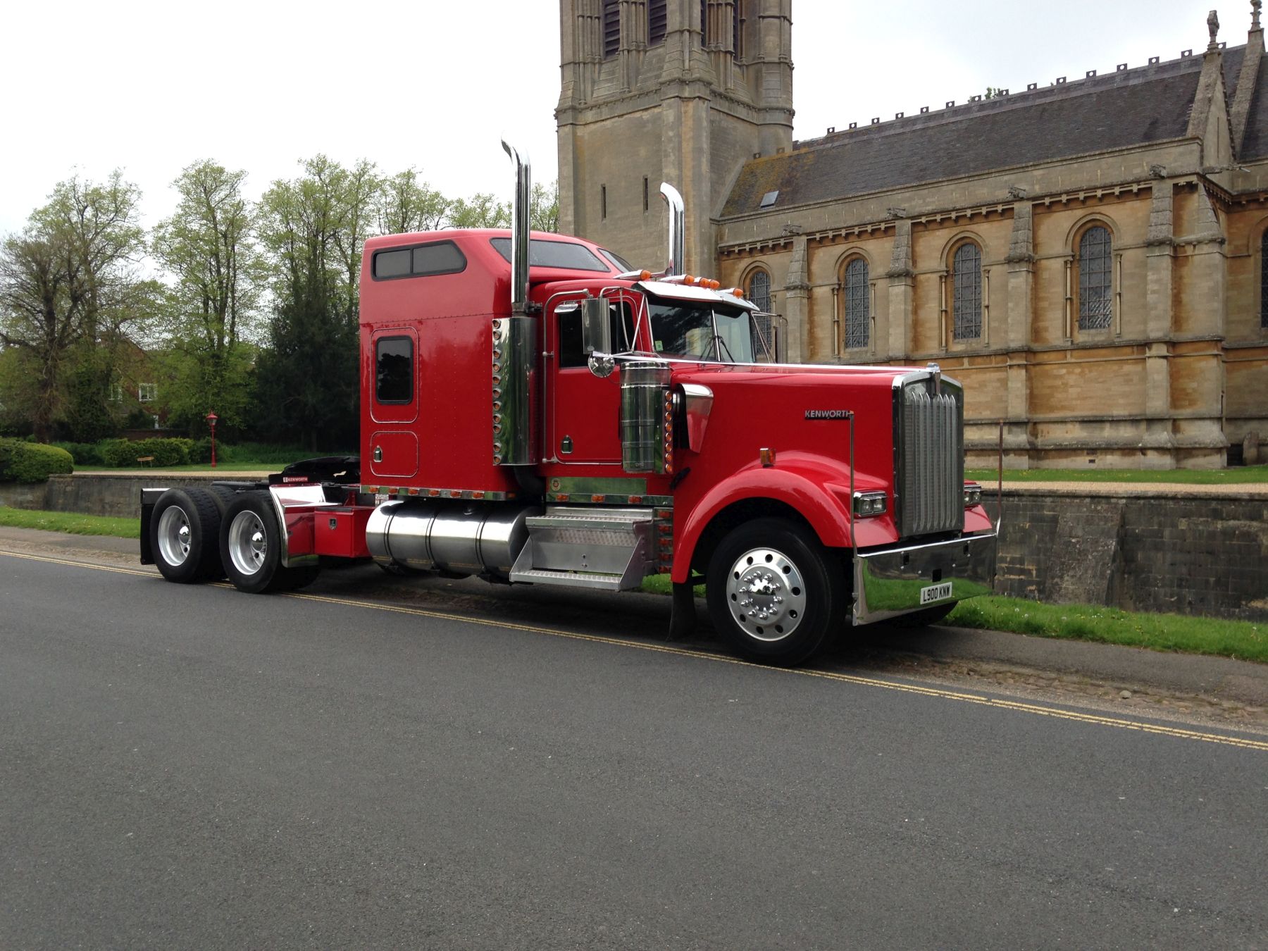 1998 Kenworth W900 Image 5