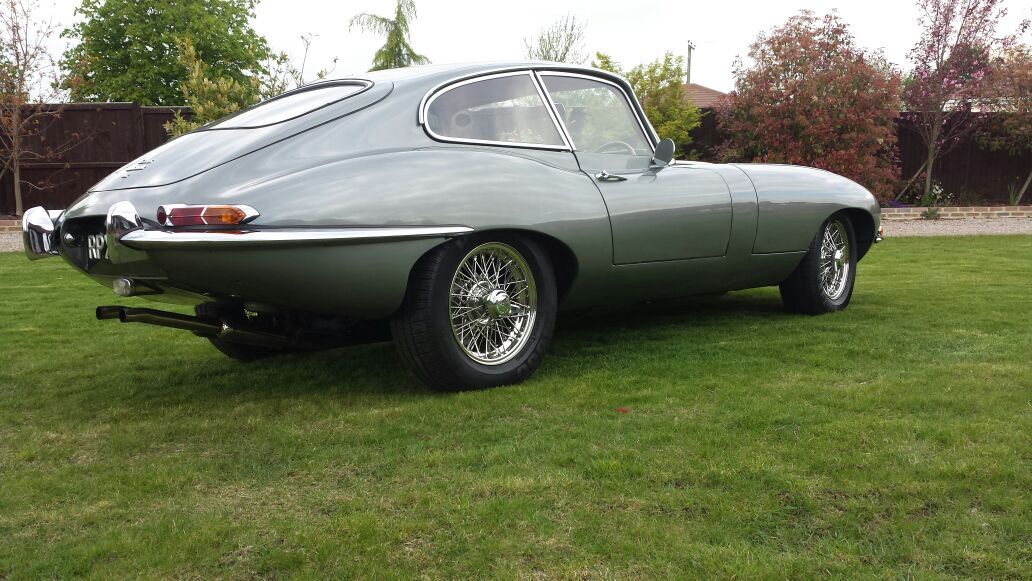 1967 Jaguar E-Type Image 8