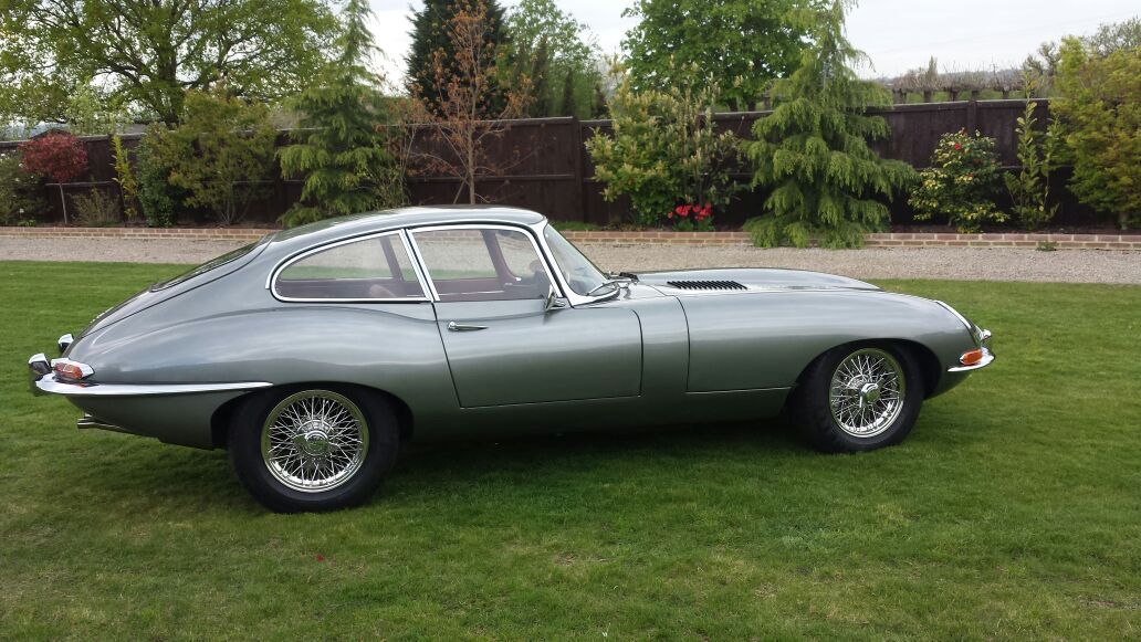 1967 Jaguar E-Type Image 7