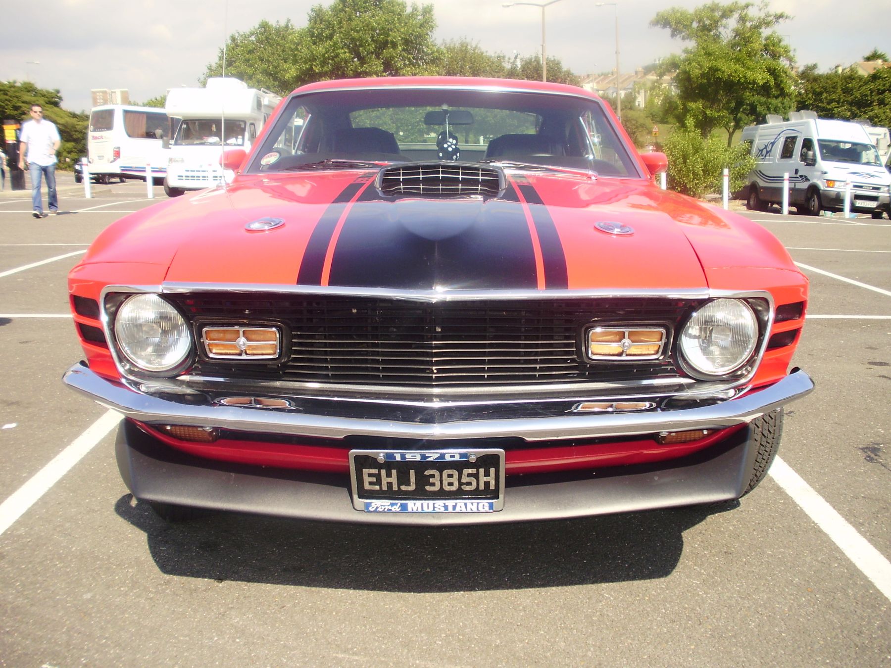 1970 Ford Mustang Image 1