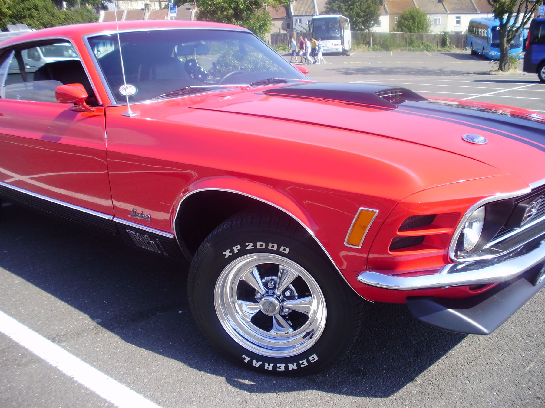 1970 Ford Mustang Image 4
