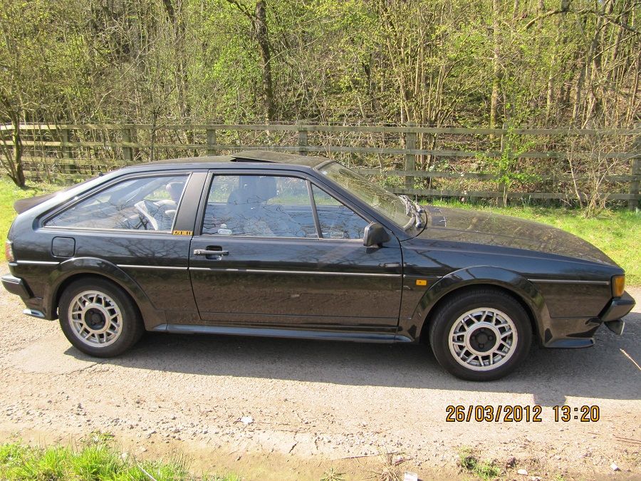 1991 Volkswagen Scirocco Image 2