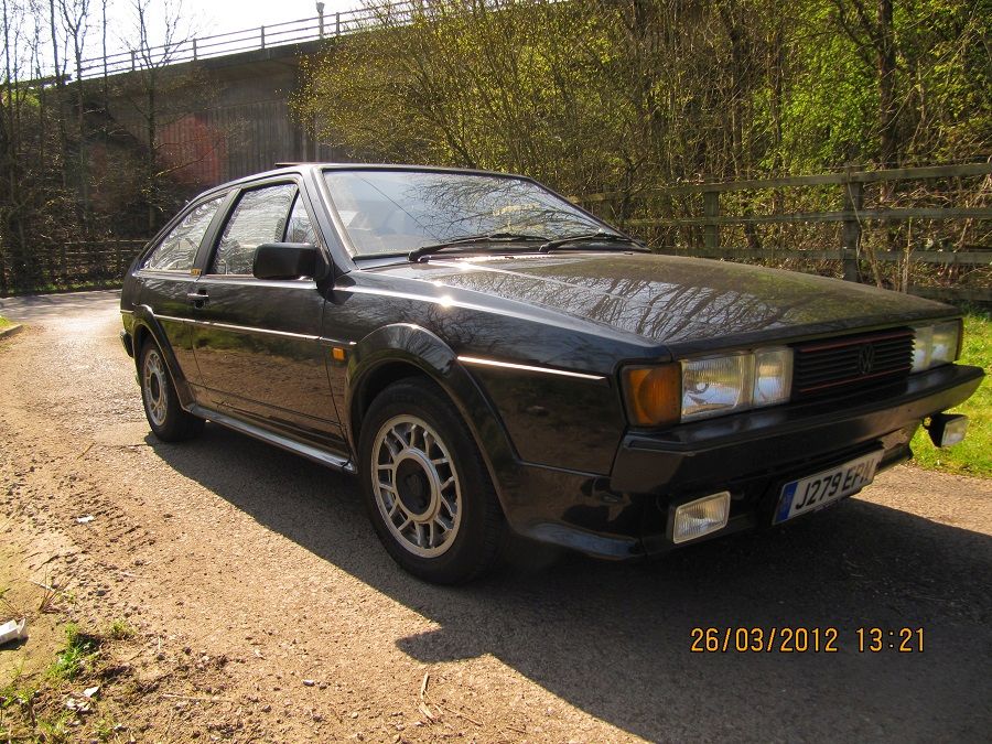 1991 Volkswagen Scirocco Image 3