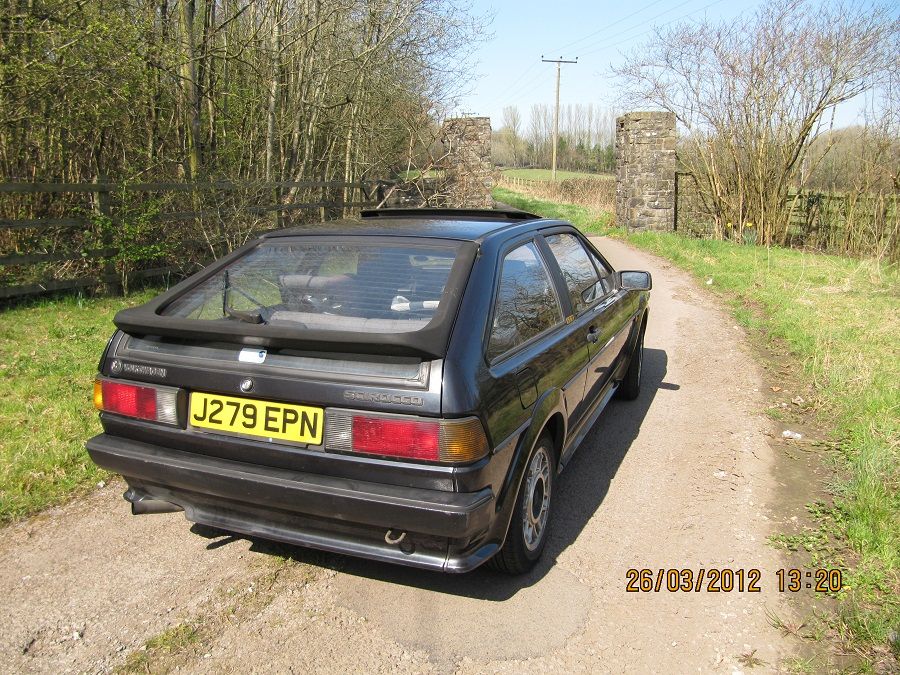 1991 Volkswagen Scirocco Image 4
