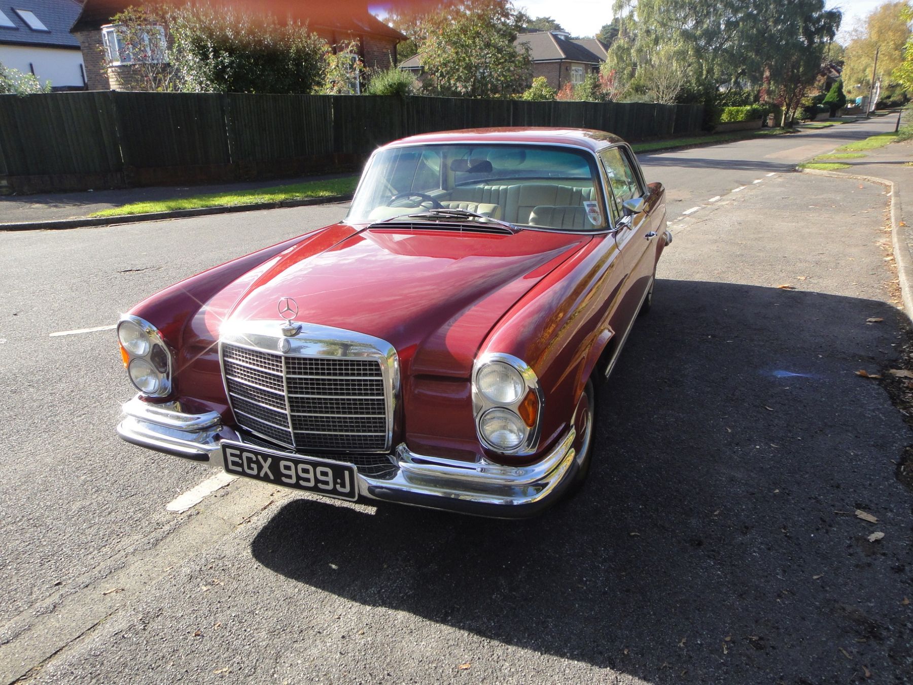 1971 Mercedes-Benz 280 Image 4