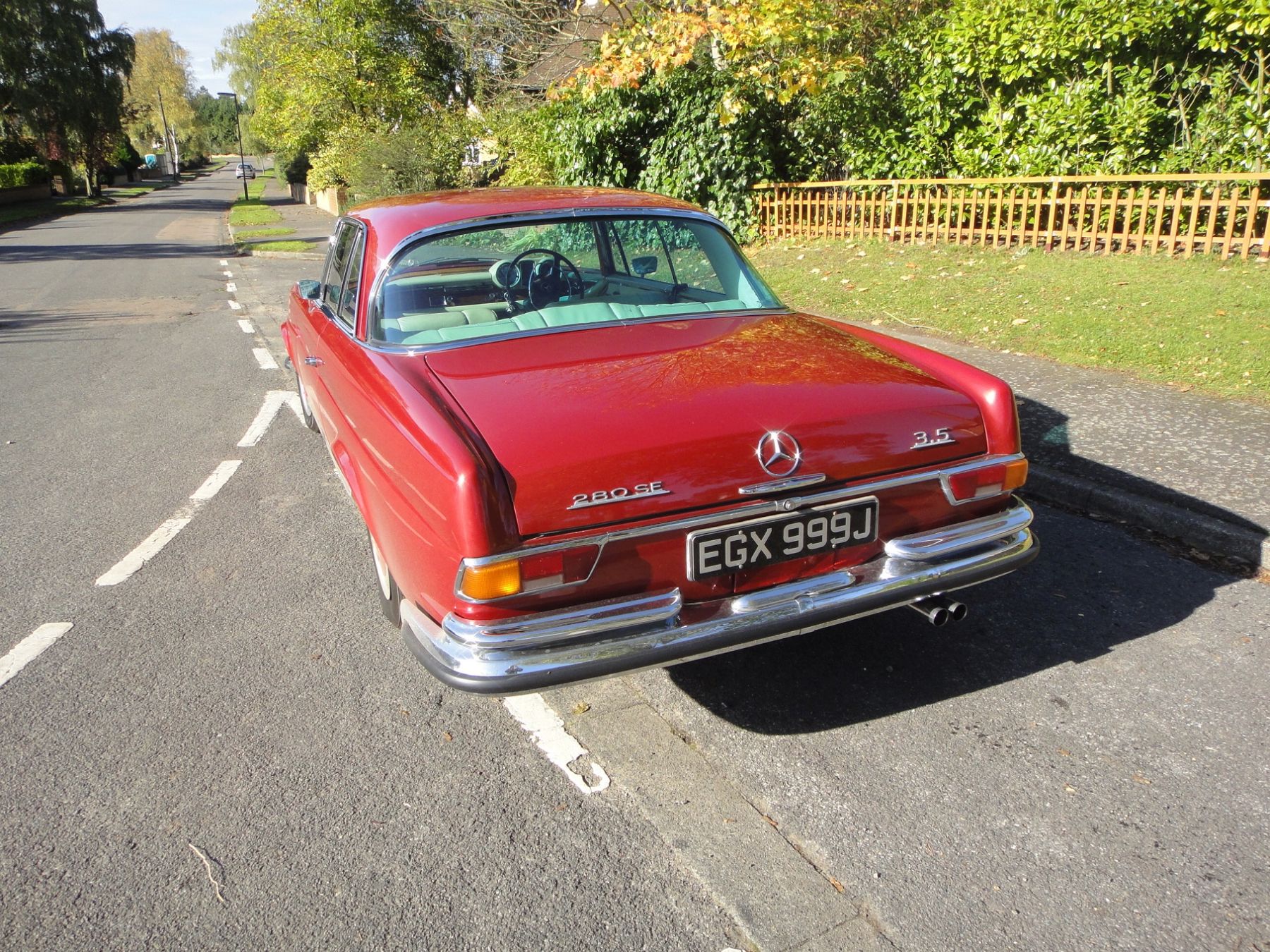 1971 Mercedes-Benz 280 Image 5