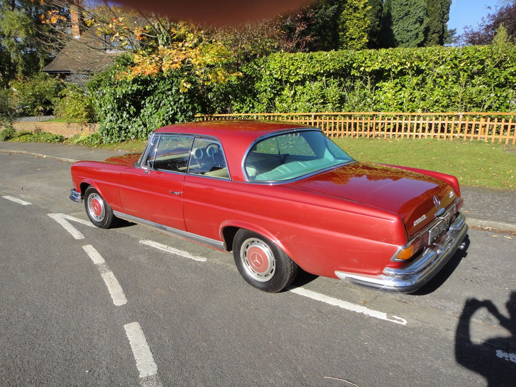 1971 Mercedes-Benz 280 Image 3