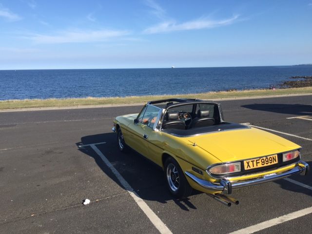 1974 Triumph Stag Image 4