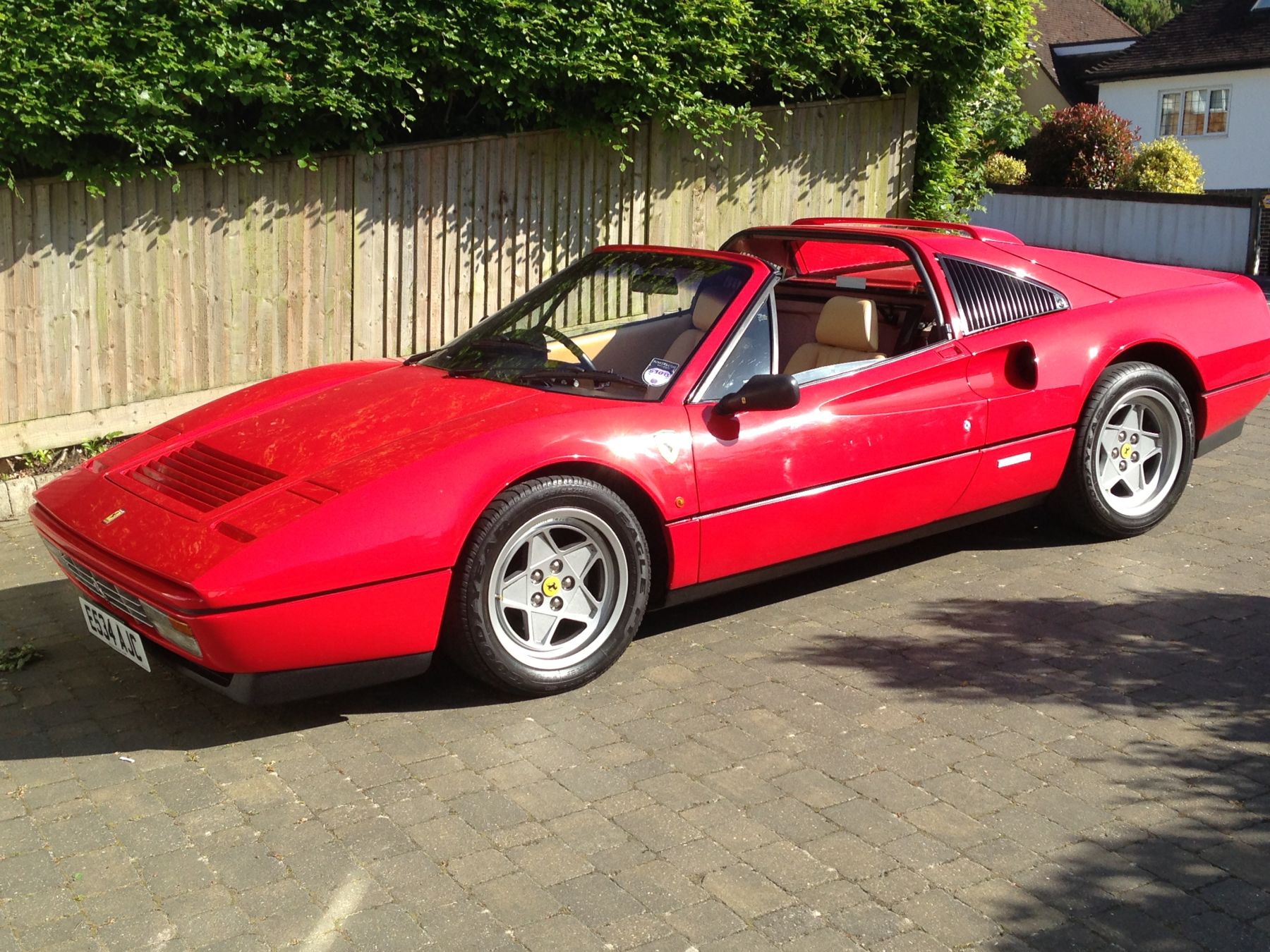1988 Ferrari 328 Image 2