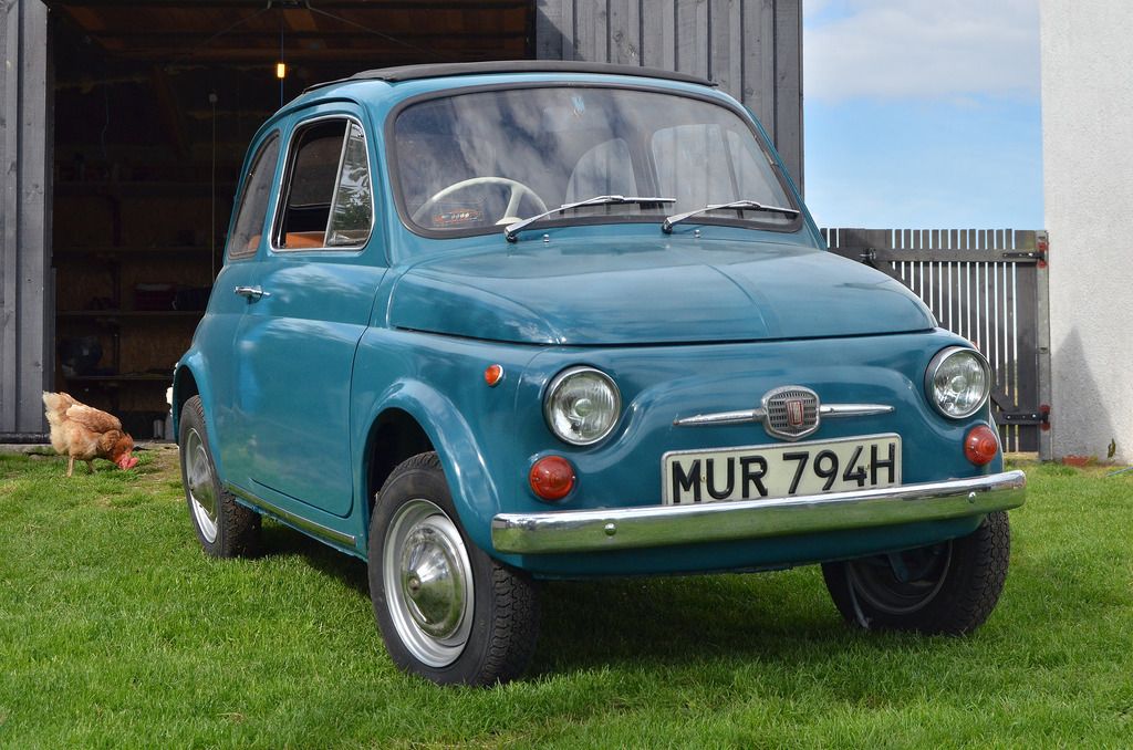 1969 Fiat 500 Image 1