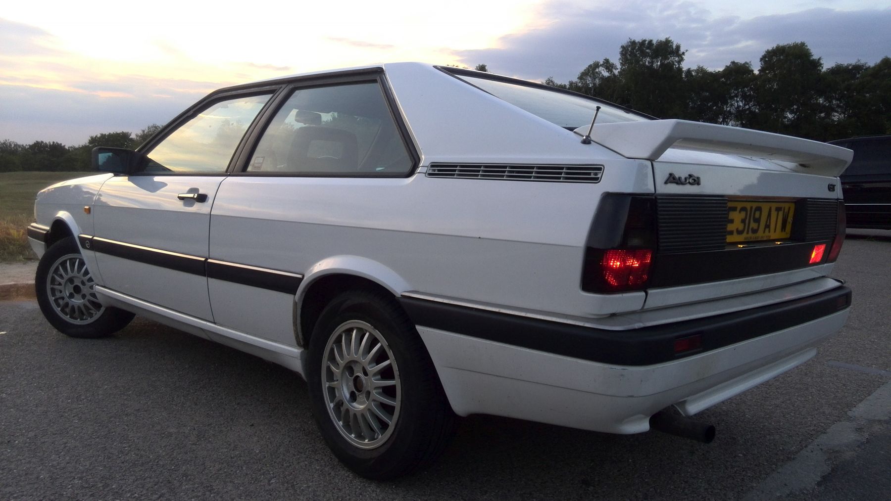 1987 Audi Coupe Image 4