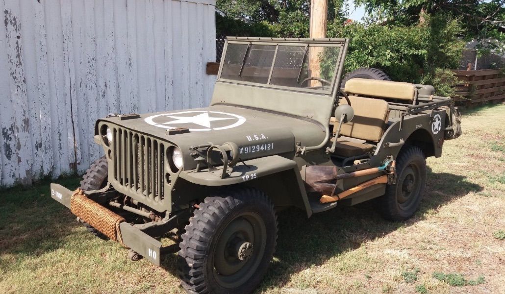 1942 Willys Jeep Image 1