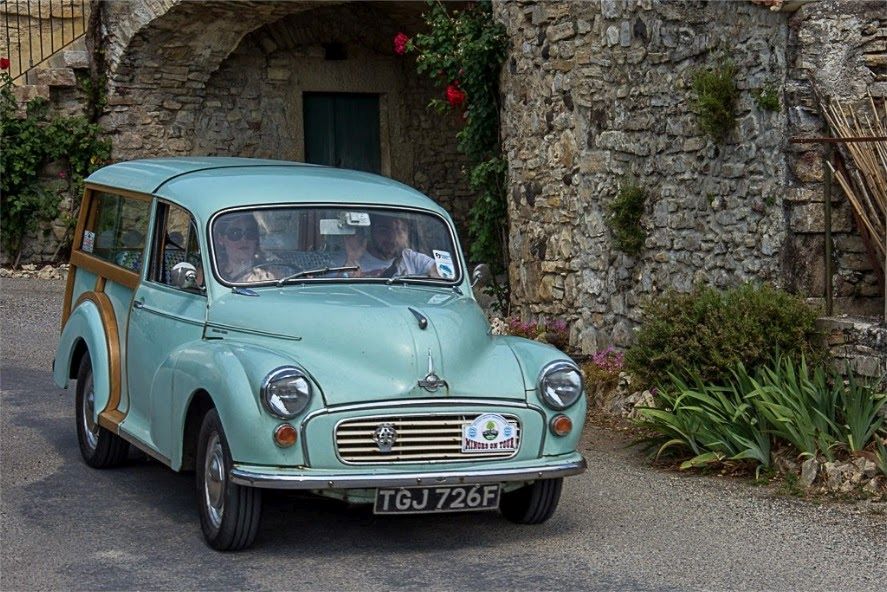 1968 Morris Traveller Image 1