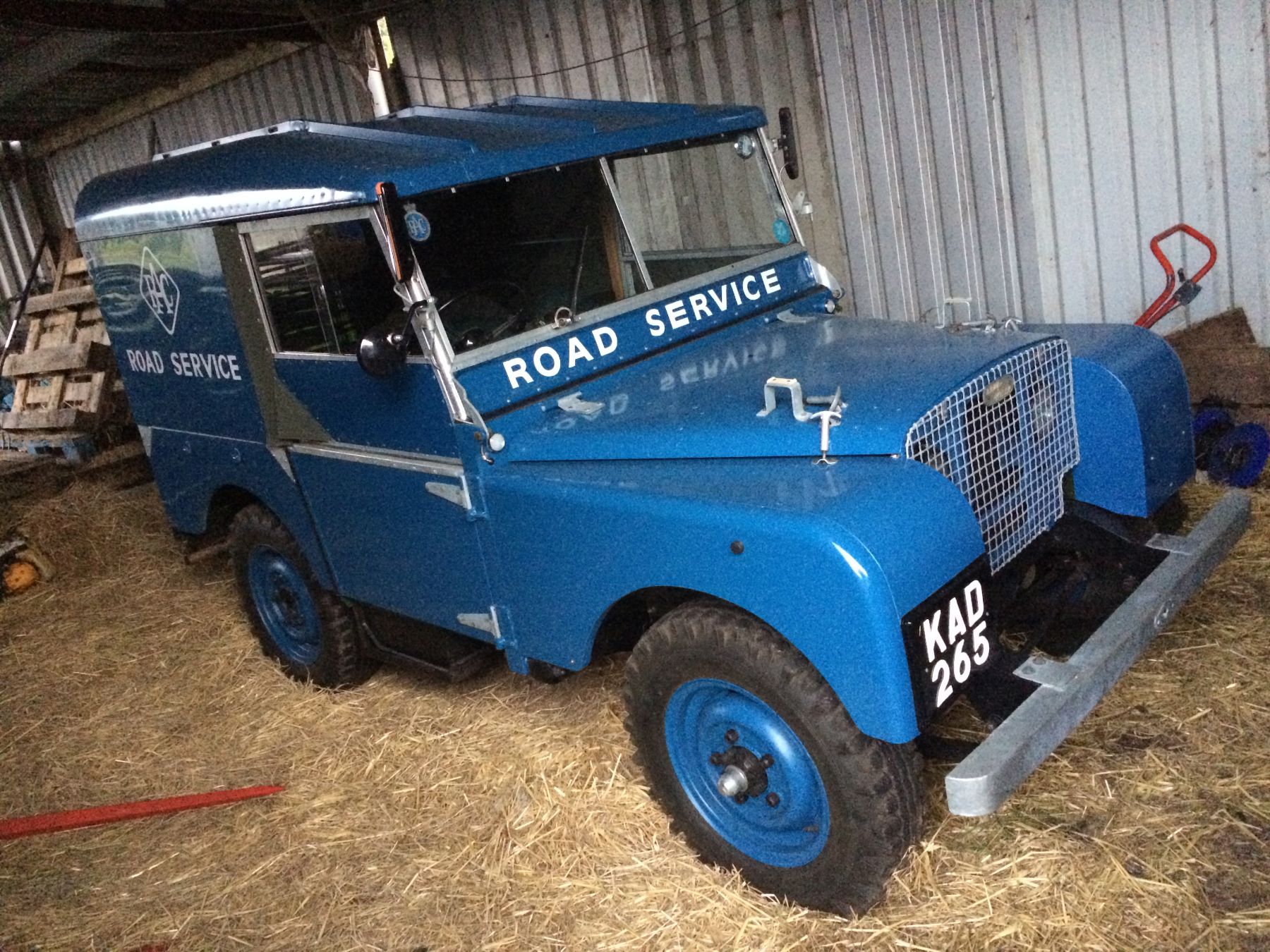 1949 Land Rover 80 Image 1