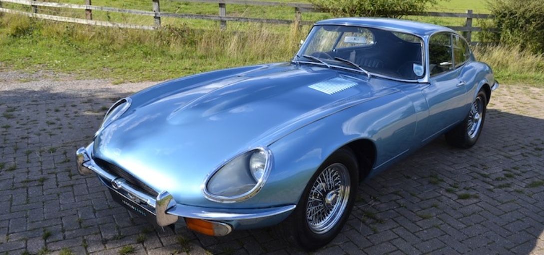 1969 Jaguar E-Type Image 1