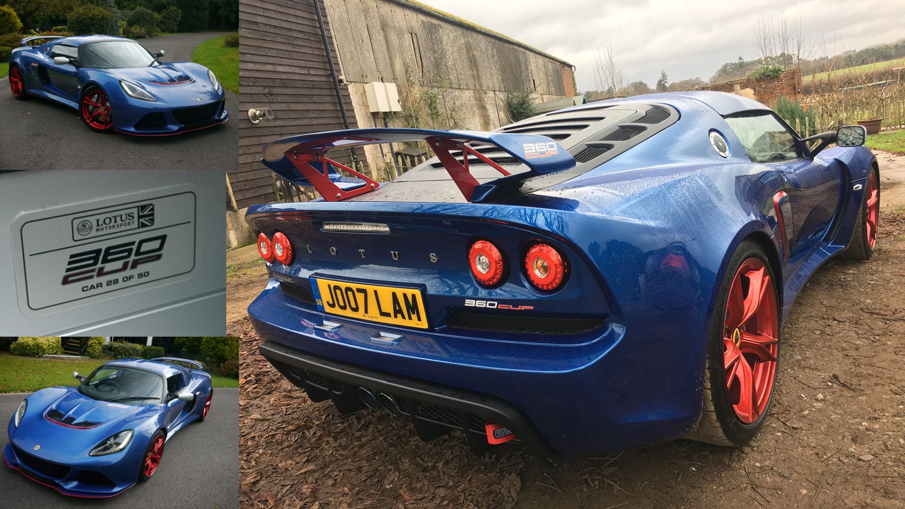 2016 Lotus Exige Image 2