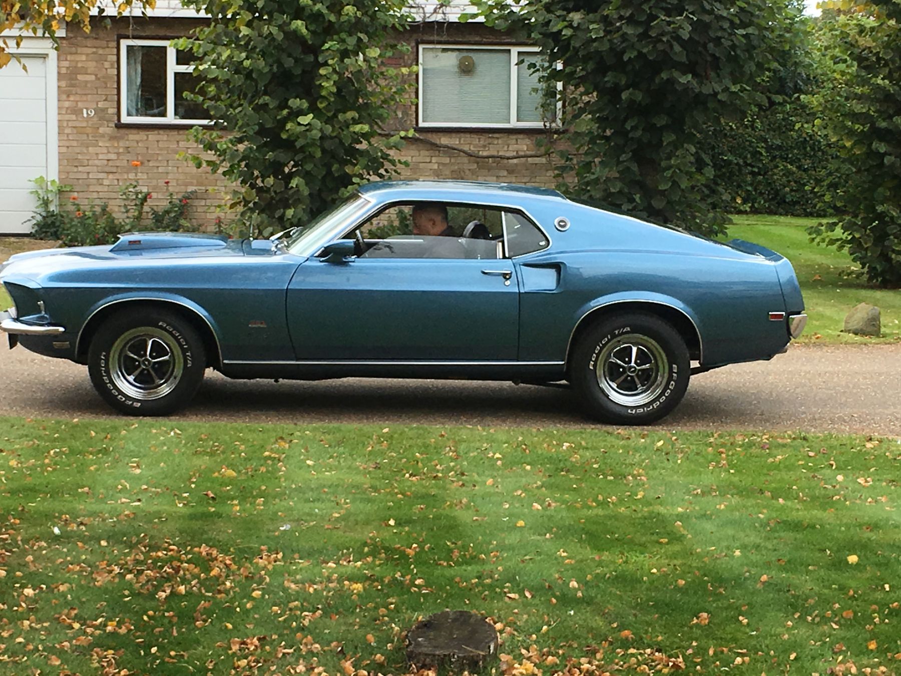 1969 Ford Mustang Image 1