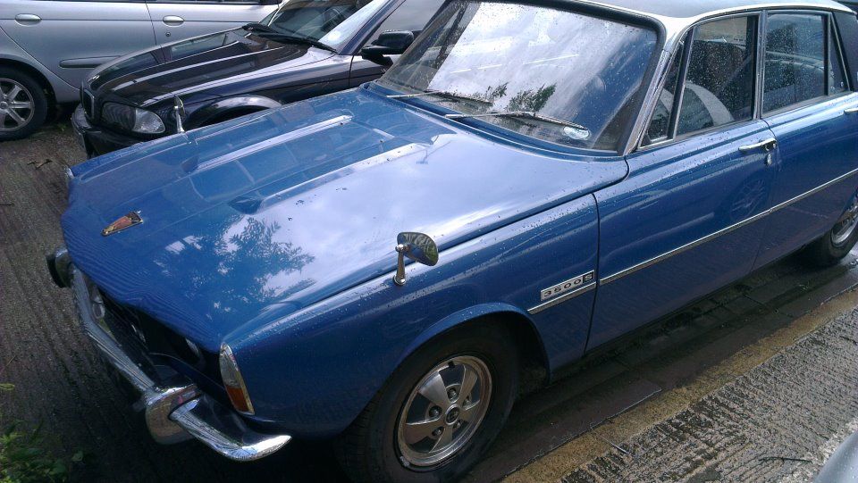 1974 Rover 3500 Image 1