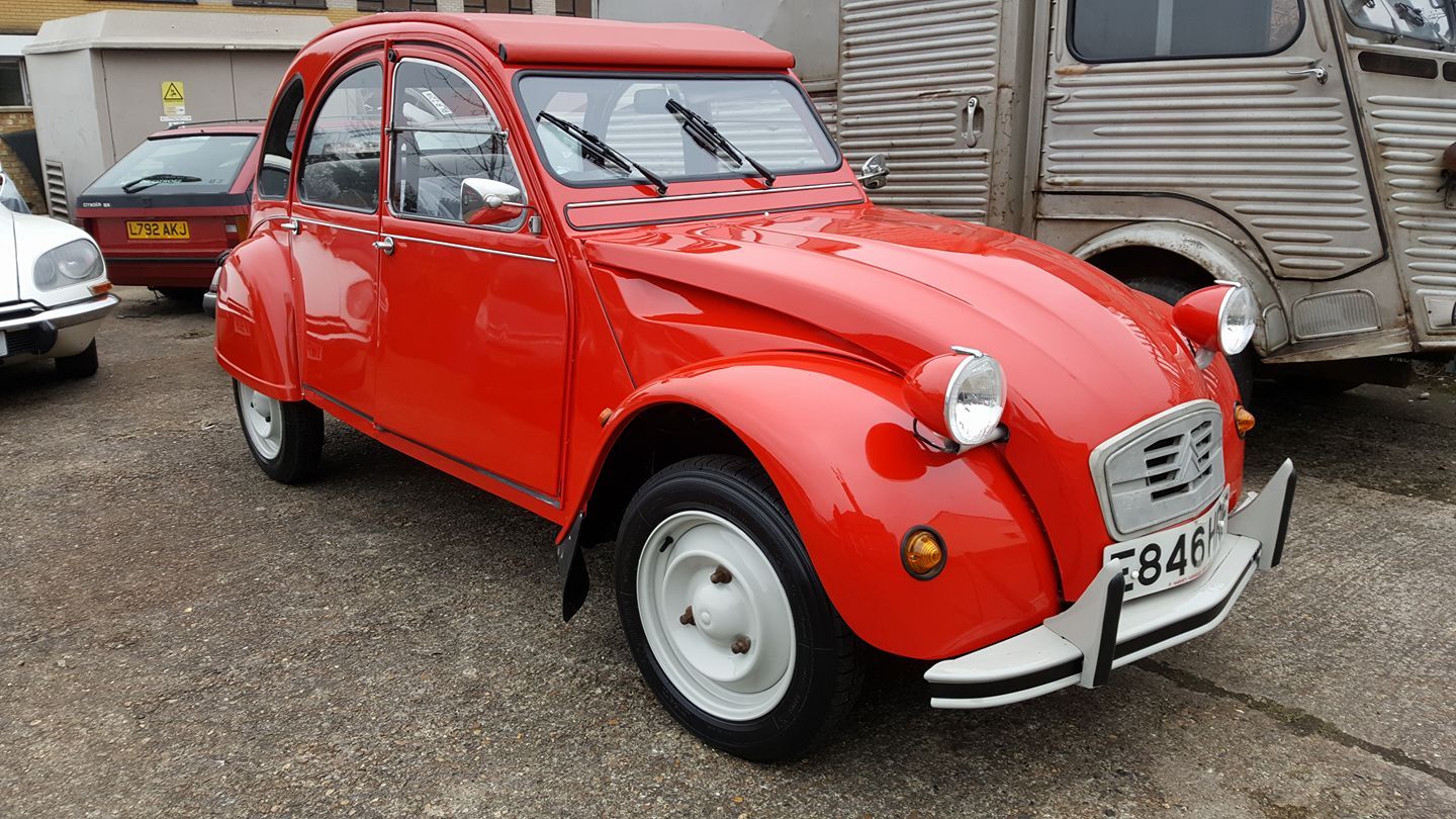 1987 Citroen 2CV Image 1