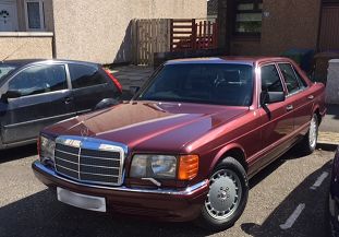 1991 Mercedes-Benz 300SE Image 1