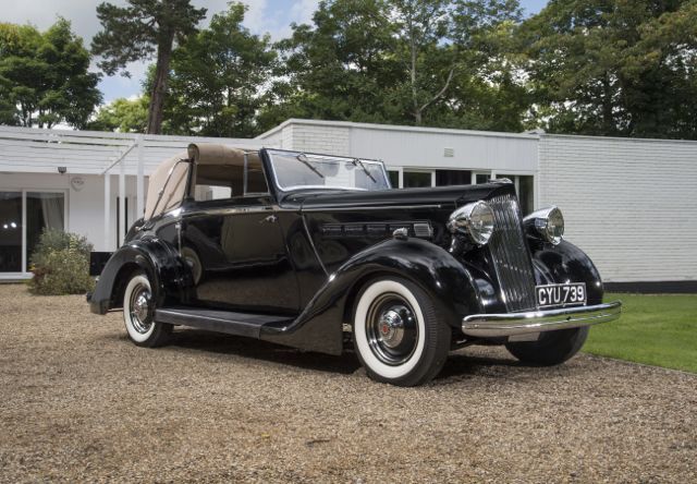 1936 Packard 120 Image 1