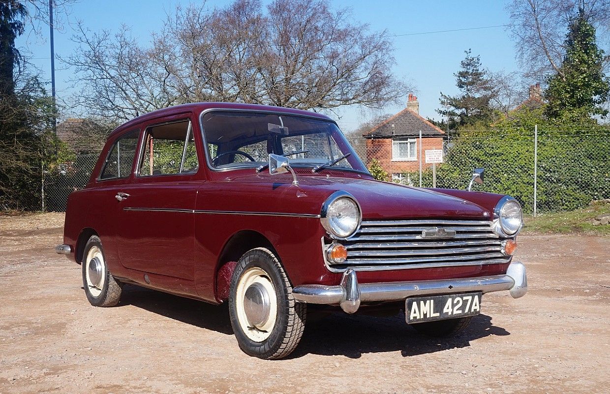 1962 Austin A40 Image 1