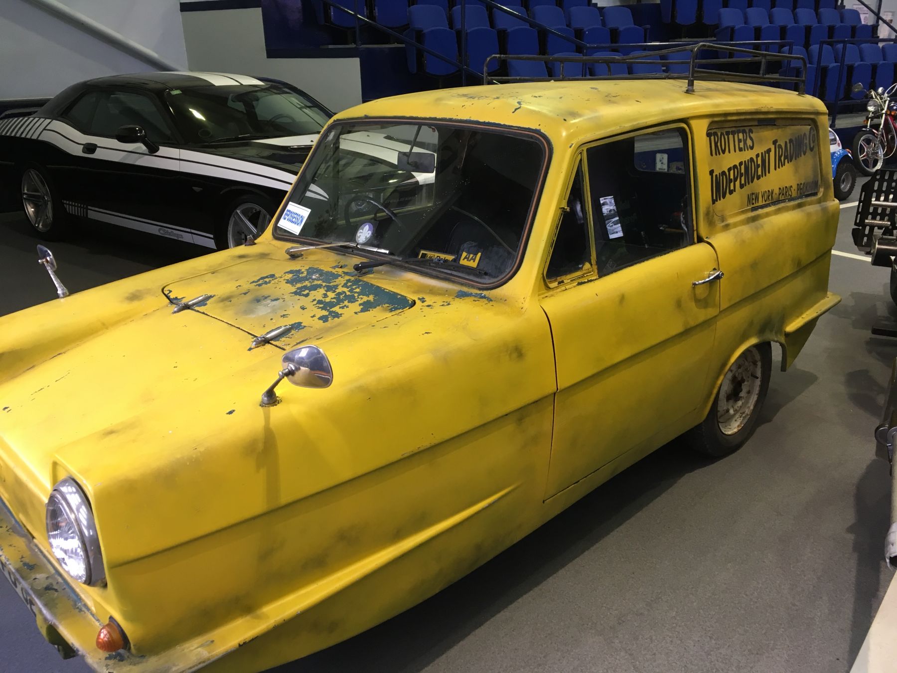 1973 Reliant Regal Image 4