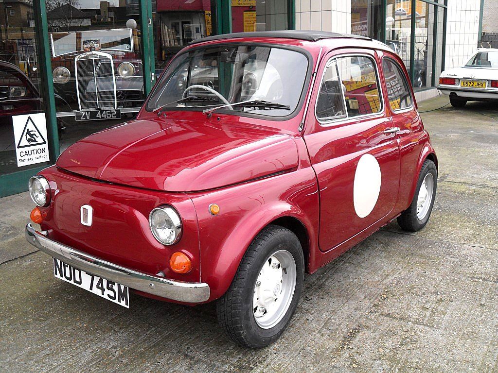 1971 Fiat 500 Image 1