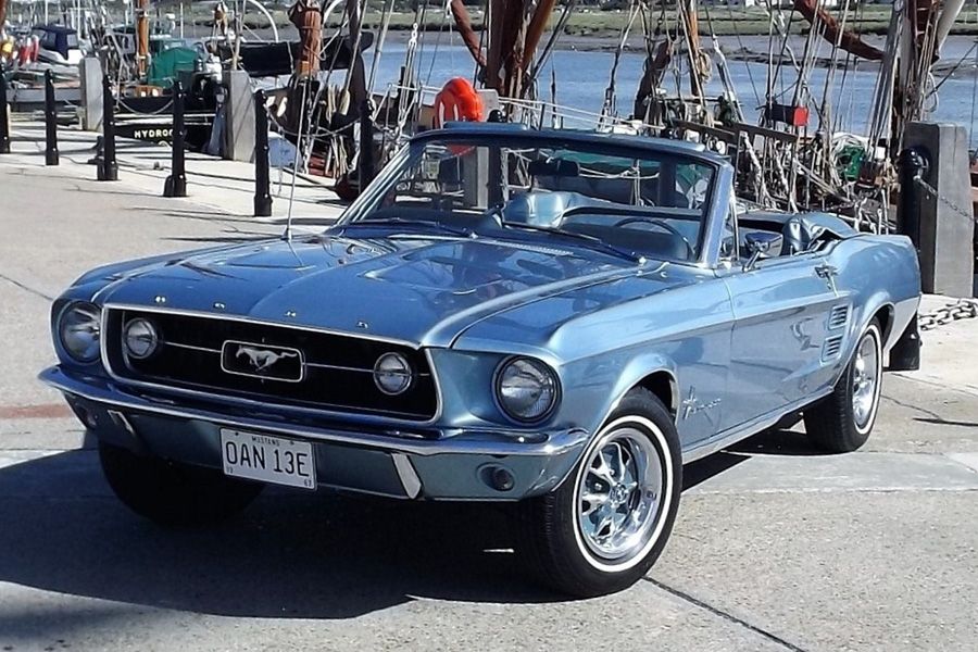 1967 Ford Mustang Image 1