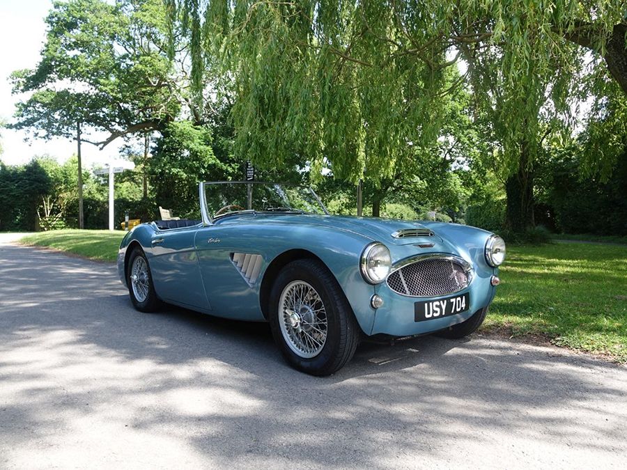 1960 Austin Healey 3000 Image 1