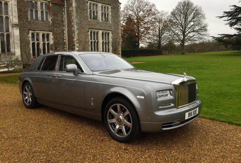2014 Rolls-Royce Phantom Image 1