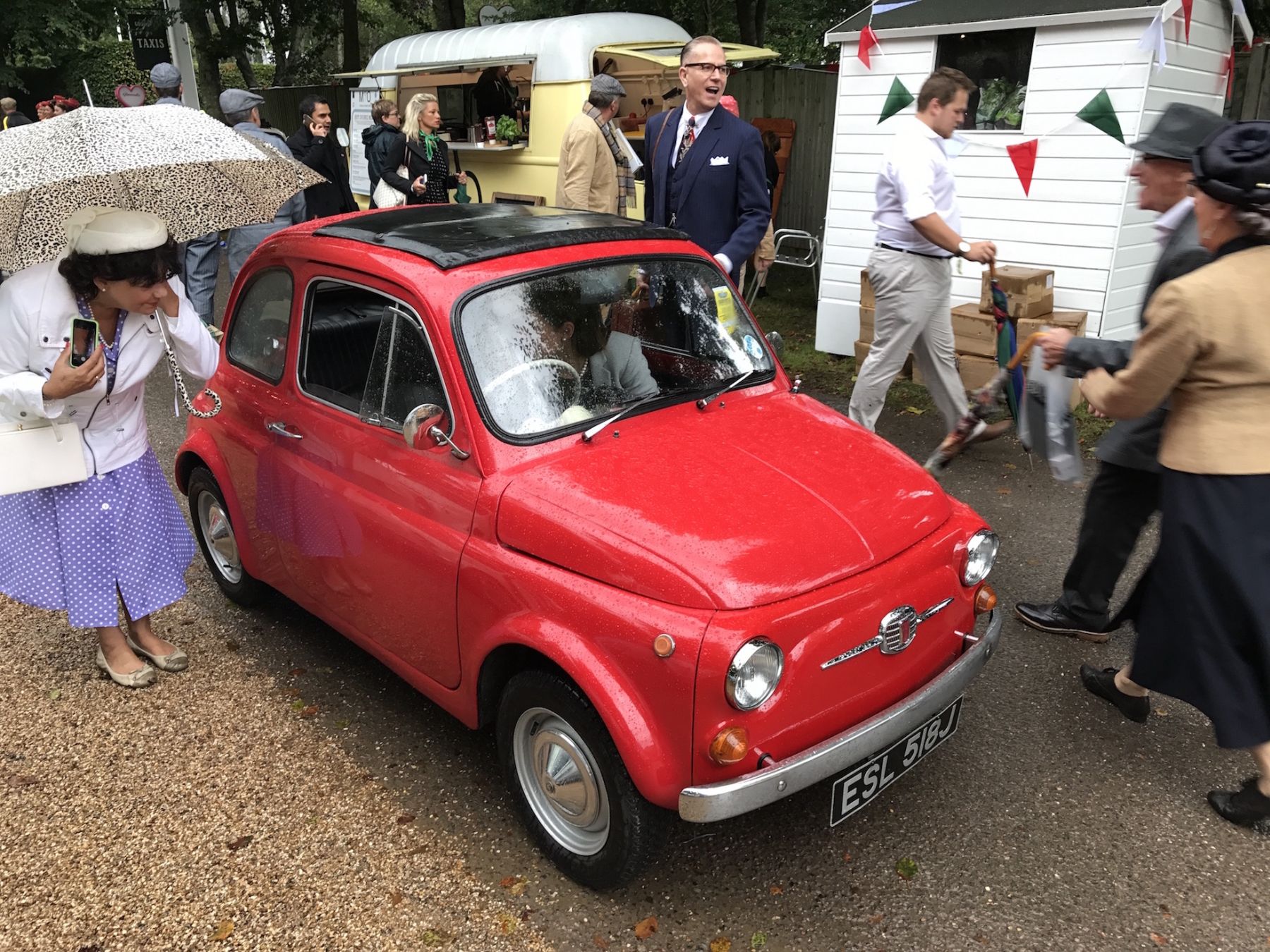 1969 Fiat 500L Image 1