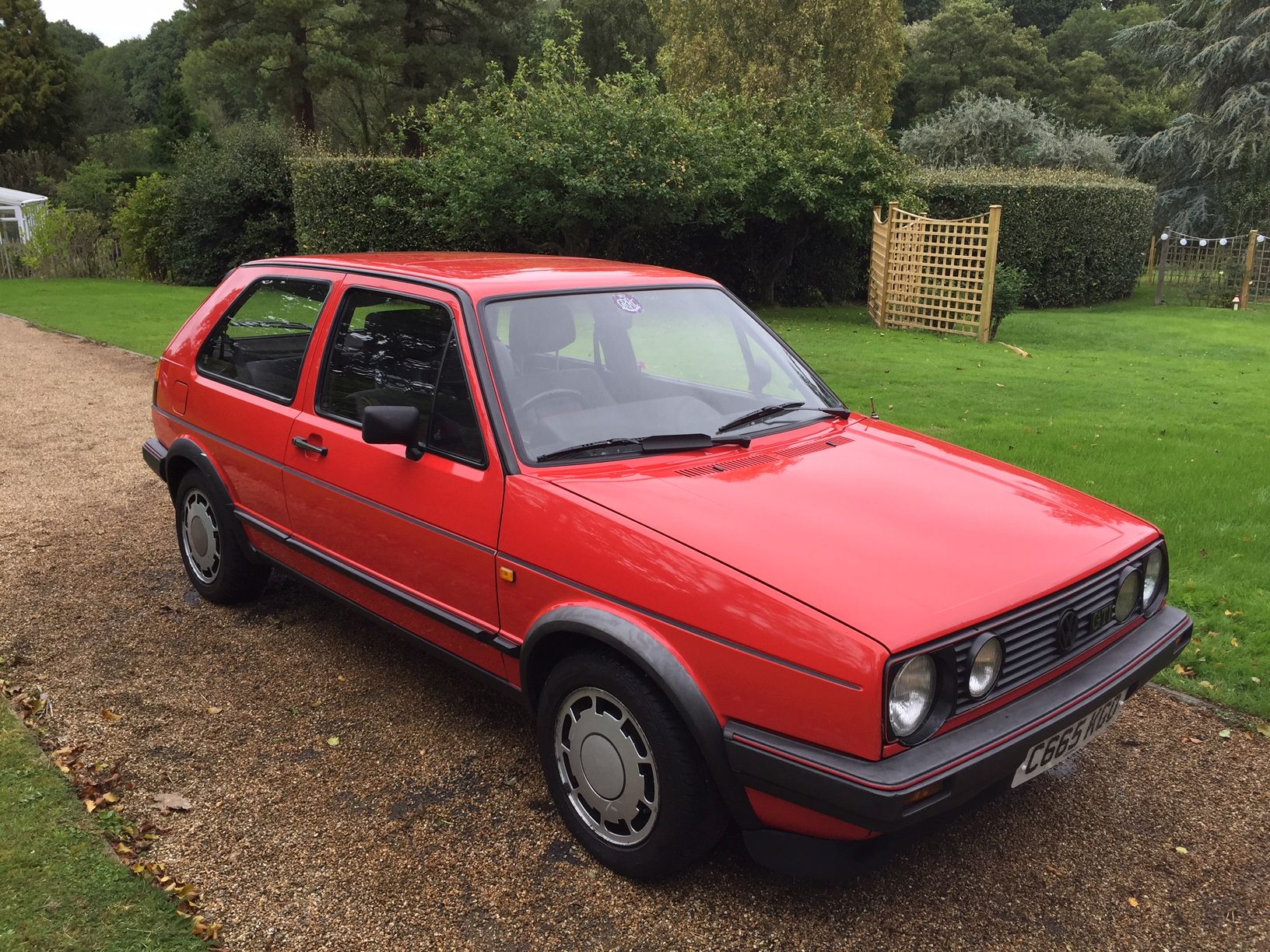 1986 Volkswagen Golf Image 1