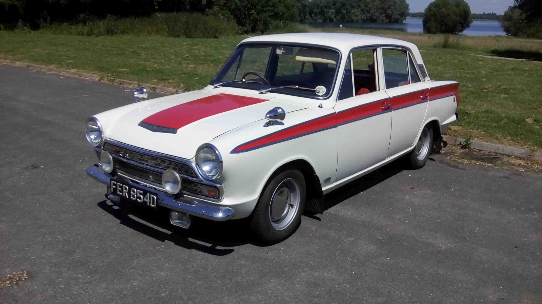 1966 Ford Cortina Image 1