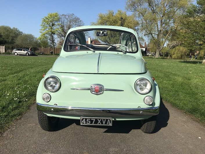 1962 Fiat 500 Image 1