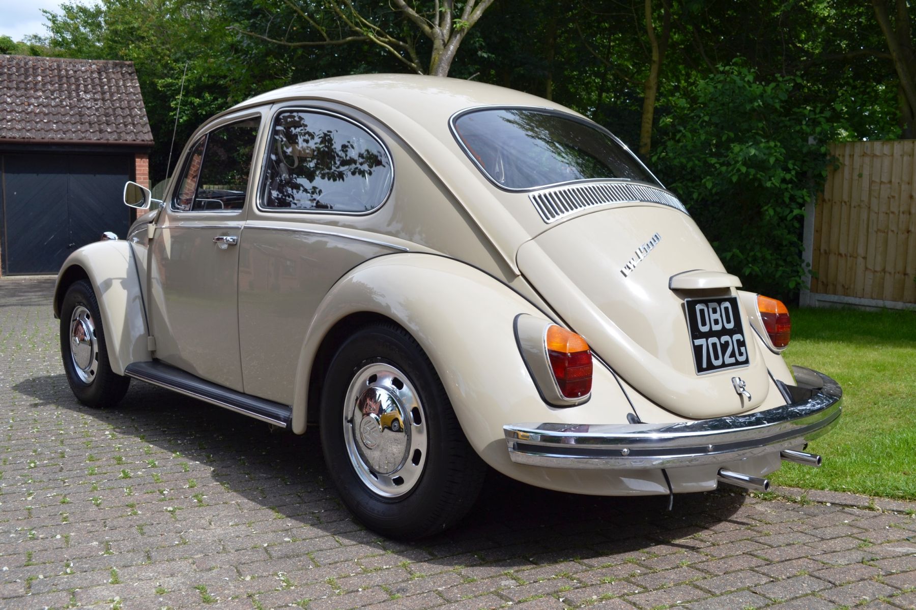 1968 Volkswagen Beetle Image 2
