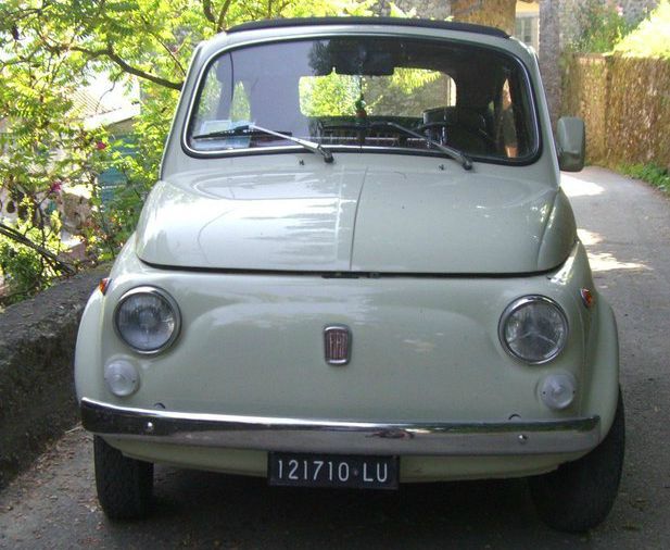 1969 Fiat 500 Image 1