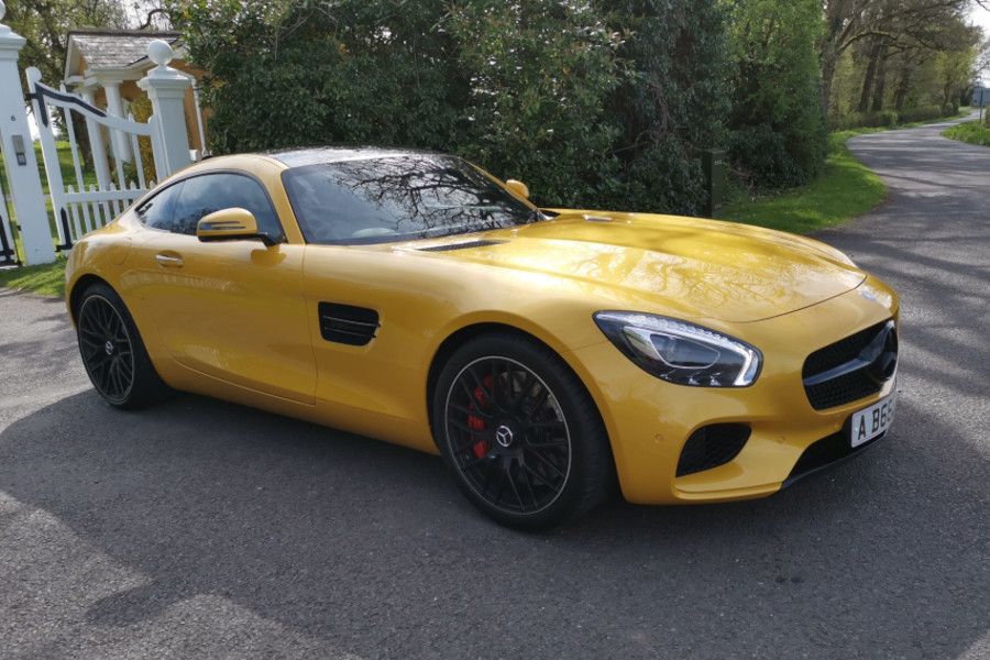 2017 Mercedes-Benz Sls Amg Image 1