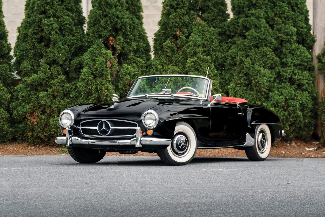1957 Mercedes-Benz 190Sl Image 1