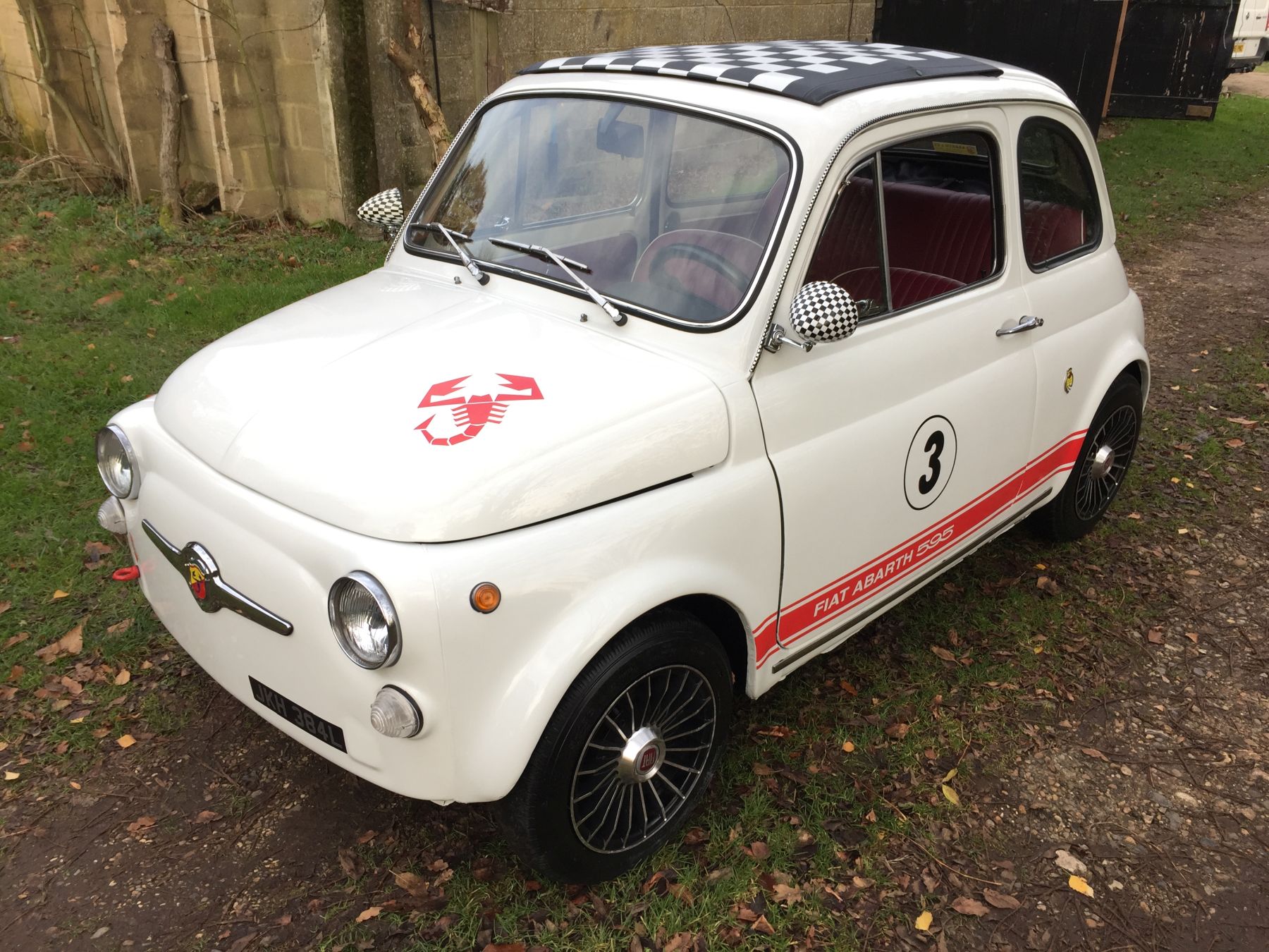 1973 Fiat 500 Image 1