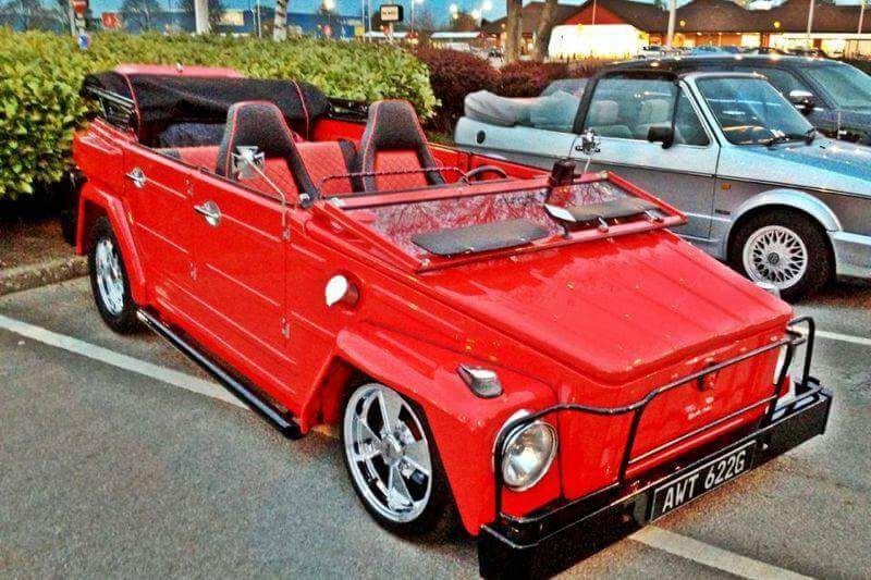 1968 Volkswagen 181 Image 1